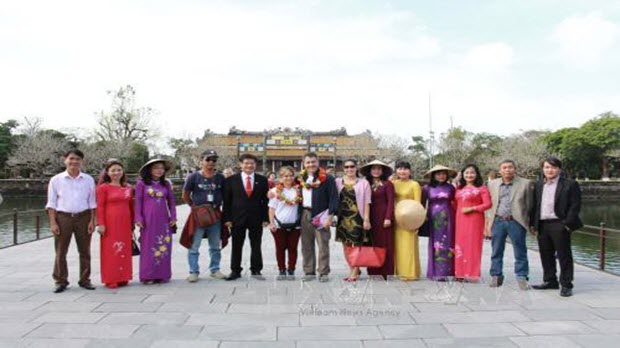  Gần 100.000 lượt khách du lịch đến Huế dịp Tết Nguyên đán